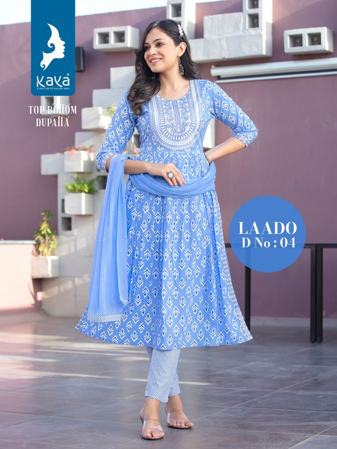 Laado By Fancy Cotton Salwar Suit Catalog